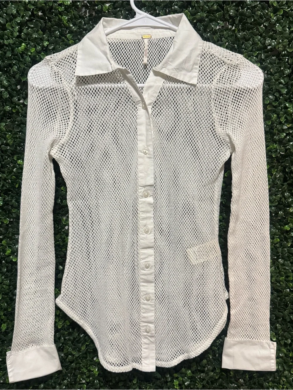 FREE PEOPLE Siggi Button Down Shirt